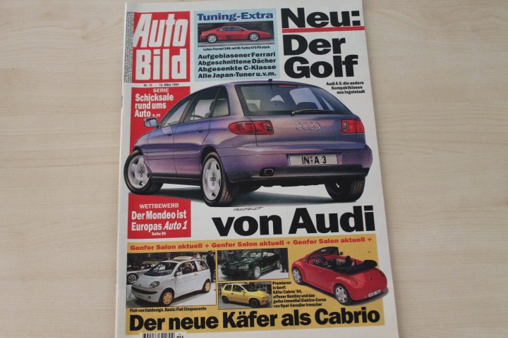 Deckblatt Auto Bild (10/1994)